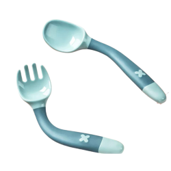 Bc Babycare Bendable Fork & Spoon Set